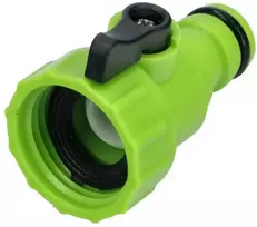 Laistymo žarnos jungtis su vidiniu sriegiu ir vožtuvu 3/4" Forester