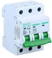 Automatinis jungiklis, 6kA, B, 3 polių, 16A GACIA SB6L B 3P 16A