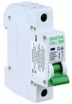 Automatinis jungiklis, 6kA, C, 1 poliaus, 16A GACIA SB6L C 1P 16A