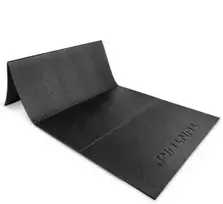 Sportinis kilimėlis TUNTURI Outdoor Fitness Mat, PVC, Juodas
