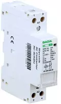 VCX Modulinis kontaktorius, 2 polių, 1P/2T/25A 2NO 230V, GACIA HC, 2P/25A 2NO 230V