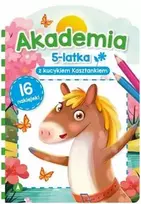 Skrzat Wydawnictwo Penkerių metų vaikų akademija su poniu Kaštonu 80201