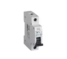 Kanlux 32559 Grandinės pertraukiklis 1P C 13A 6kA C KMB6-C13/1 VDE 32559