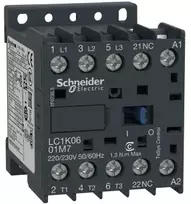 Schneider LR2K0303 Perkrovos relė 0.23..0.36A LC1/LP1 LR2K0303