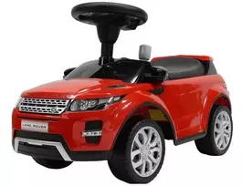 Užsėdama mašinėlė - paspirtukas Land rover