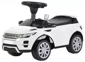 Užsėdama mašinėlė - paspirtukas Land rover