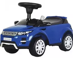 Užsėdama mašinėlė - paspirtukas Land rover