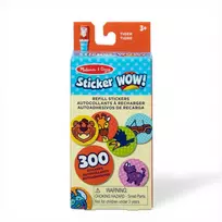 MELISSA & DOUG STICKER WOW! Lipdukai „Tigras“