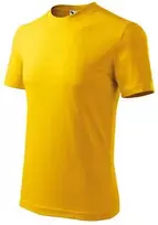 Marškinėliai MALFINI Heavy 110 Unisex Geltoni