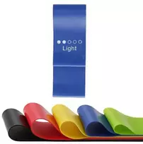 Pasipriešinimo Guma-Kilpa Tomaz Sport Light 600x50, Mėlyna
