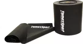 Elastinė Juosta Tomaz Sport Special Heavy 15x0,4cm Juoda 12-14lbs