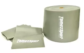 Elastinė Juosta Tomaz Sport Super Heavy 15 x 0.55 cm, Sidabrinė 25-30 lbs