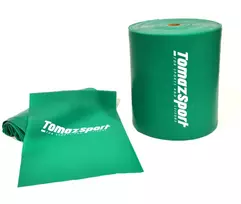 Elastinė Juosta Tomaz Sport Heavy 15x0,25cm Žalia 8-9lbs