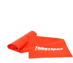 Elastinė Juosta Tomaz Sport Medium 200x15x0,2cm Raudona 6-7lbs