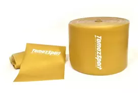 Elastinė Juosta Tomaz Sport Max 15 x 0.65 cm, Auksinė 30-40 lbs