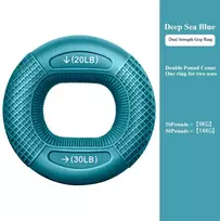 Silikoninis Plaštakos Treniruoklis - Espanderis THOMS Strengthener 78 mm. 20-30 Lbs