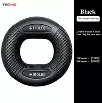 Silikoninis Plaštakos Treniruoklis - Espanderis THOMS Strengthener 78 mm. 70-80 Lbs