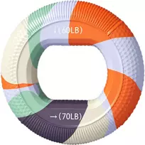 Silikoninis Plaštakos Treniruoklis - Espanderis THOMS Strengthener 78 mm. 60-70 Lbs