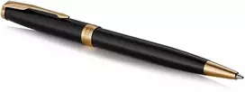 Parker Sonnet juodas lakuotas GT rašiklis
