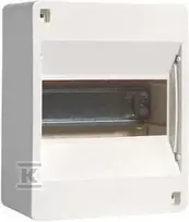 Hager SKIRSTOMASIS IC2 1X6M N/T IP30 BE DURŲ