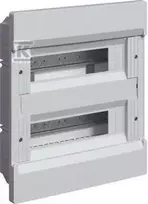 Hager COSMOS 2X12M P/T IP30 BE DURŲ