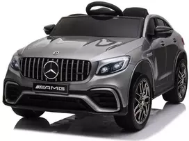 Toycars Elektrinis važiuoklės automobilis, Mercedes-Benz GLC 63, 115x70x55 cm, Pilka