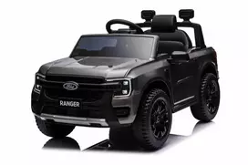 Toycars Elektrinis vaikų automobilis, Ford Ranger, 105x64x58 cm, Pilka