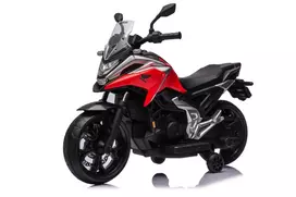 Toycars Vaikų motociklas, Honda NC750X, 103x41x74 cm, Raudonas
