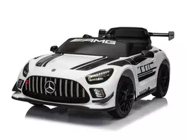 Toycars Elektrinis vaikų automobilis, Mercedes-Benz GT3 AMG, 116x66x44 cm, Balta