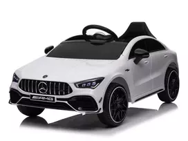 Toycars Elektrinis automobilis, Mercedes CLA 45 S AMG, 110x61x45 cm, Balta