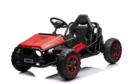 Toycars Elektrinis vaikų vežimėlis, 24V, 123x76x63 cm, Raudonas