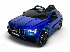 Toycars Vaikų automobilis, Mercedes CLA 45 S AMG, 110x61x45 cm, Mėlyna