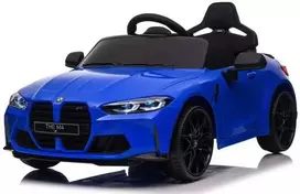 Toycars Vaikų Elektrinis Automobilis, BMW M4, 110x75x50 cm, Mėlynas