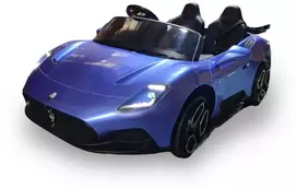 Toycars Elektrinis vaikų automobilis, Maserati MC20, 175x105x66 cm, Mėlynas
