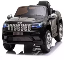 Toycars Elektrinis vaikų automobilis, Jeep Grand Cherokee, 114x76x58 cm, Juoda