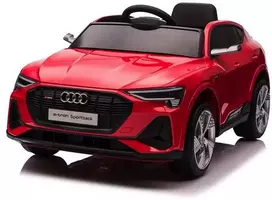 Toycars Baterijomis varomas automobilis, Audi E-tron, 108x60x47 cm, Raudona