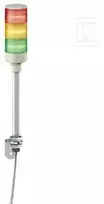 Schneider Electric SIMBOLINĖ ŠVIESOS SPALVA XVG, 60 MM, RAUDONA ORANŽINĖ ŽALIA IP2