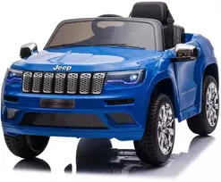 Toycars Elektrinis vaikų automobilis, Jeep Grand Cherokee, 114x76x58 cm, Mėlynas