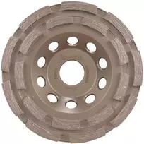 Makita DEIMANTINIS ŠLIFAVIMO DISKAS BETONUI, dvigubo segmento, 125mmx22,23mm D-80606