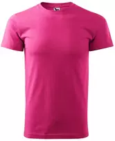 Malfini As Unisex marškinėliai MALFINI Heavy New 137 Magenta, 200g/m2