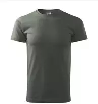Malfini As Vyriški Marškinėliai MALFINI Basic 129 Castor pilka, 160g/m2