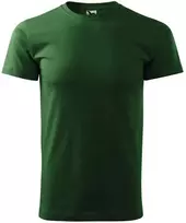 Malfini As Vyriški Marškinėliai MALFINI Basic 129 Bottle Ggreen, 160g/m2