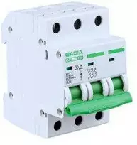 Automatinis jungiklis, 6kA, C, 3 polių, 20A GACIA SB6L C 3P 20A