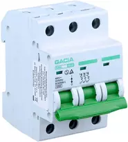 Automatinis jungiklis, 6kA, B, 3 polių, 6A GACIA SB6L B 3P 6A