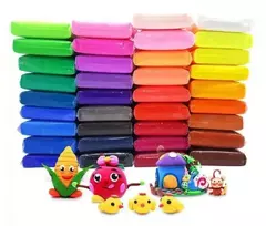 Kūrybinis plastilino rinkinys Happy People P-06, 36 vnt.