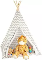 Relaxdays Vaikiška žaidimų palapinė teepee