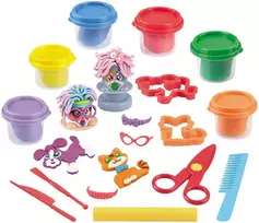 PLAYGO DOUGH jaunesniojo kirpėjo rinkinys, 8623
