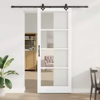 Slankios durys Balta 93 x 232 cm