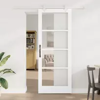 Slankios durys Balta 83 x 211 cm