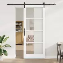 Slankios durys ORKDAL Balta 93 x 232 cm